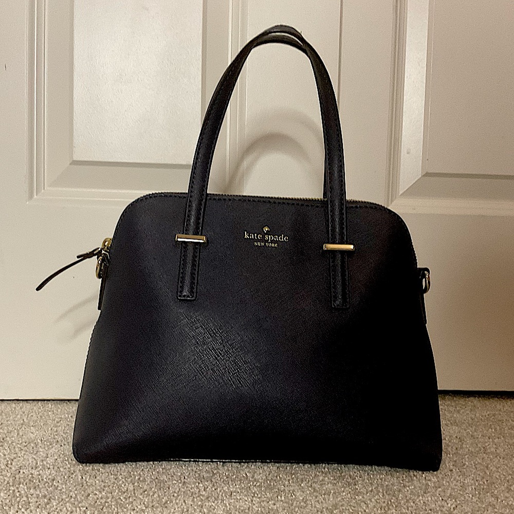 Black Kate spade bag!